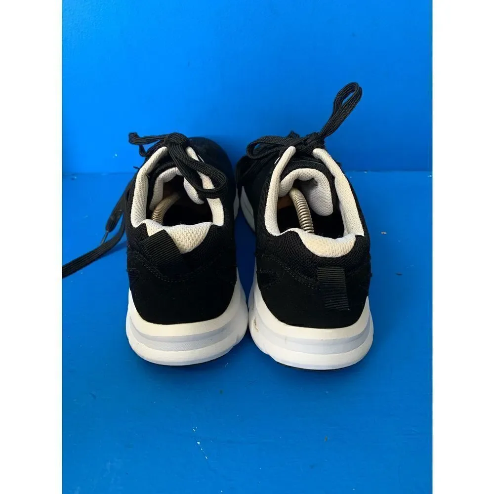 Pony Black and White Mens Lace Up Sneakers Size 12